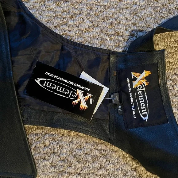 Chaps Motorcycle Pants - Picture 3 of 5